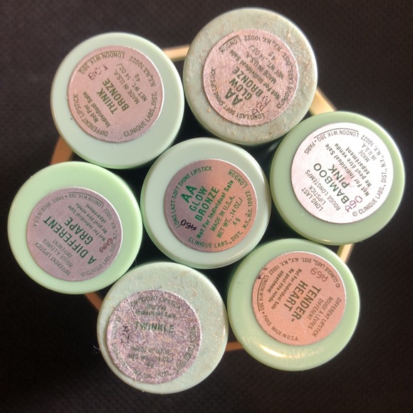 Clinique Lipstick Discontinued Lot new - Picture 4 of 4